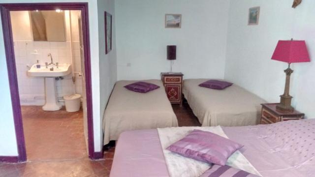 Chambres Et Table D'Hotes Au Brabo Mormoiron Exteriér fotografie