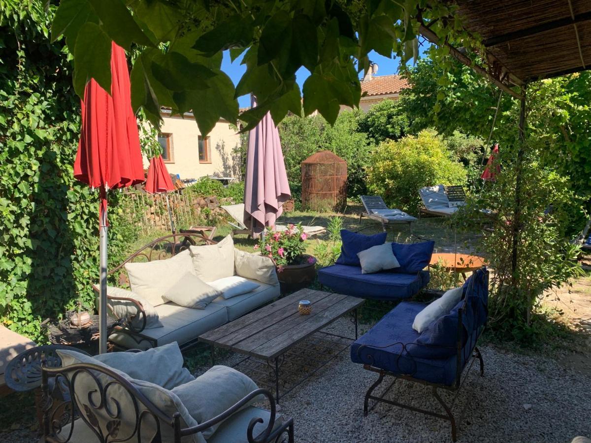 Chambres Et Table D'Hotes Au Brabo Mormoiron Exteriér fotografie