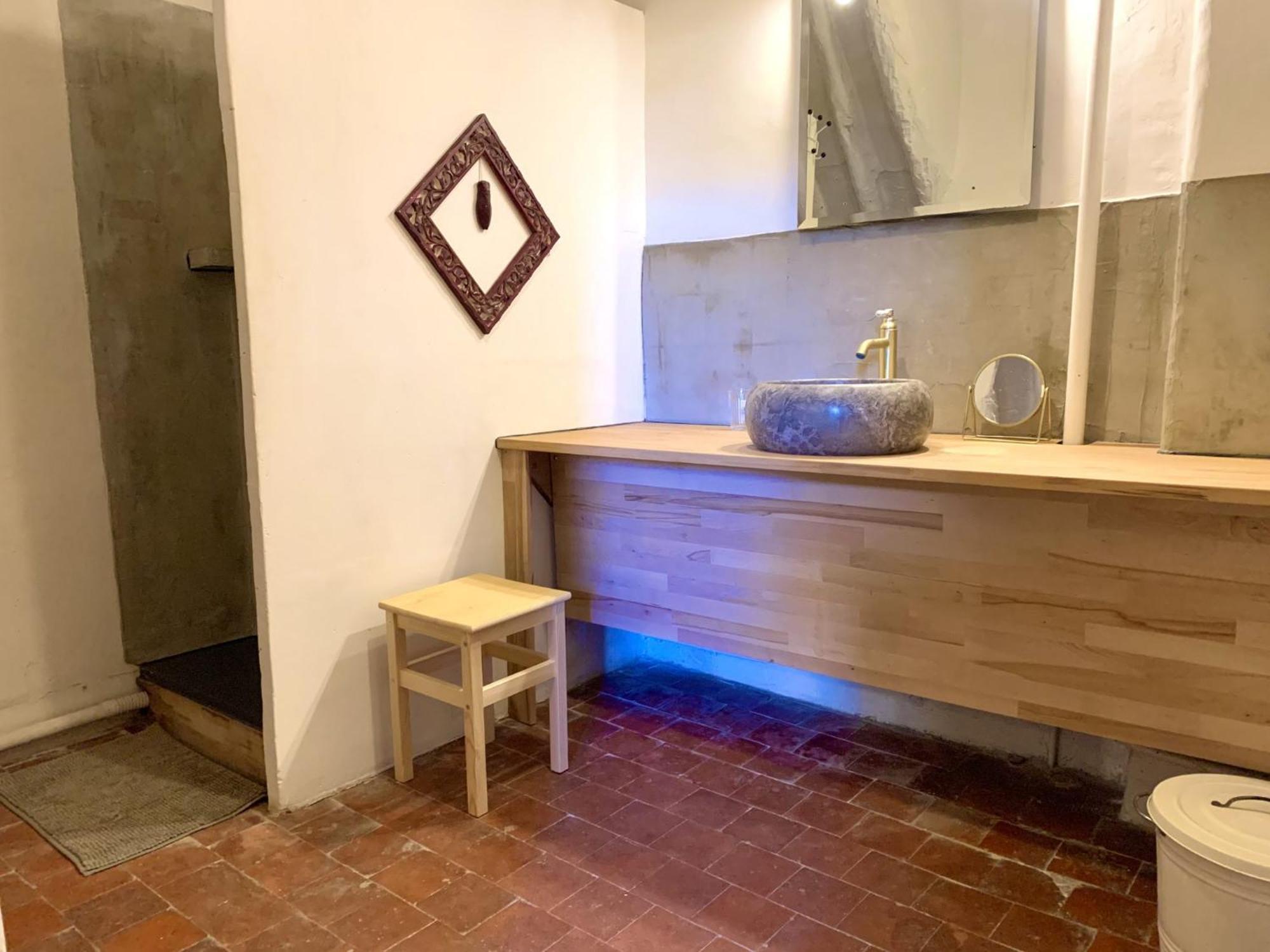 Chambres Et Table D'Hotes Au Brabo Mormoiron Exteriér fotografie