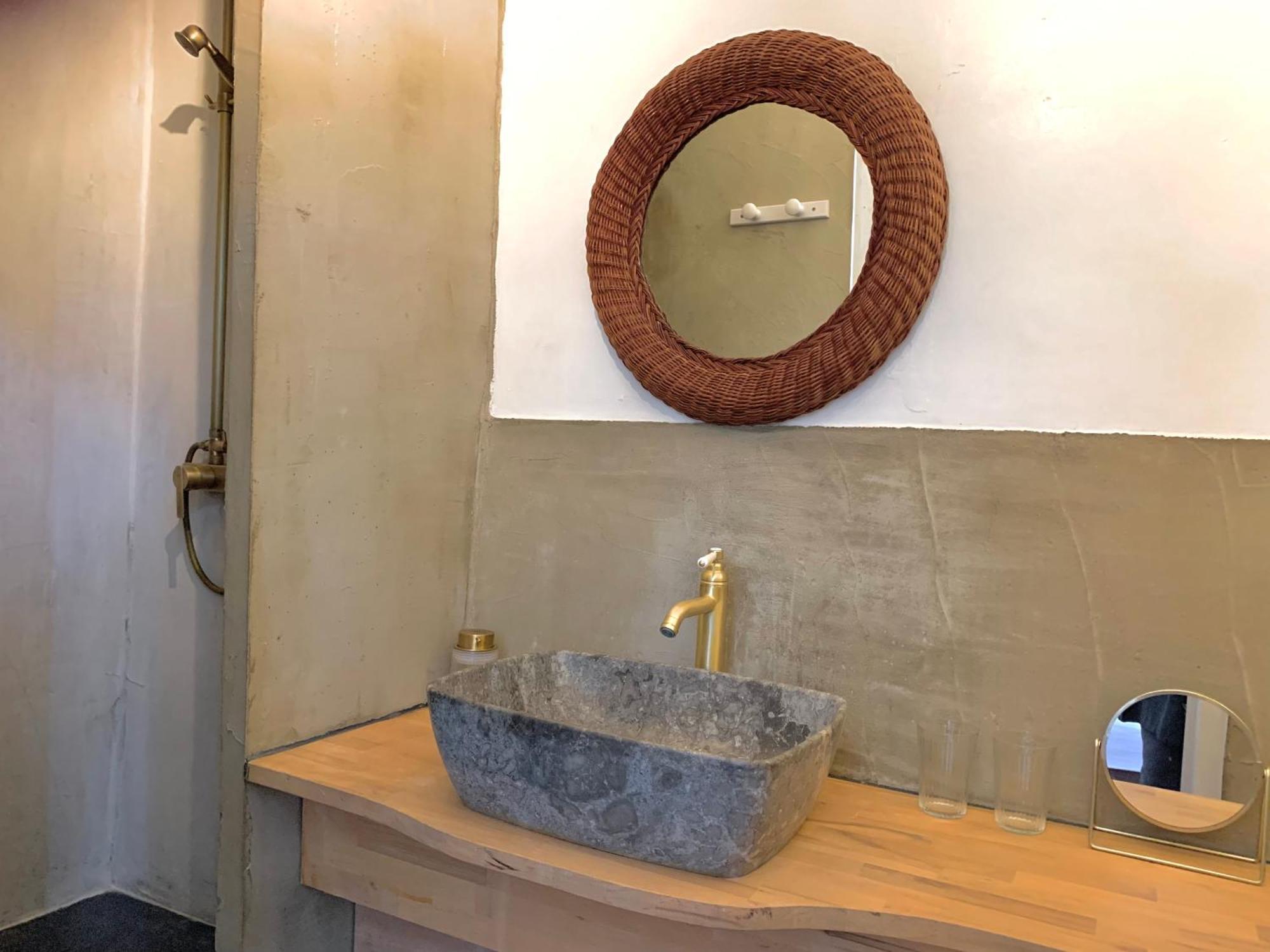 Chambres Et Table D'Hotes Au Brabo Mormoiron Exteriér fotografie