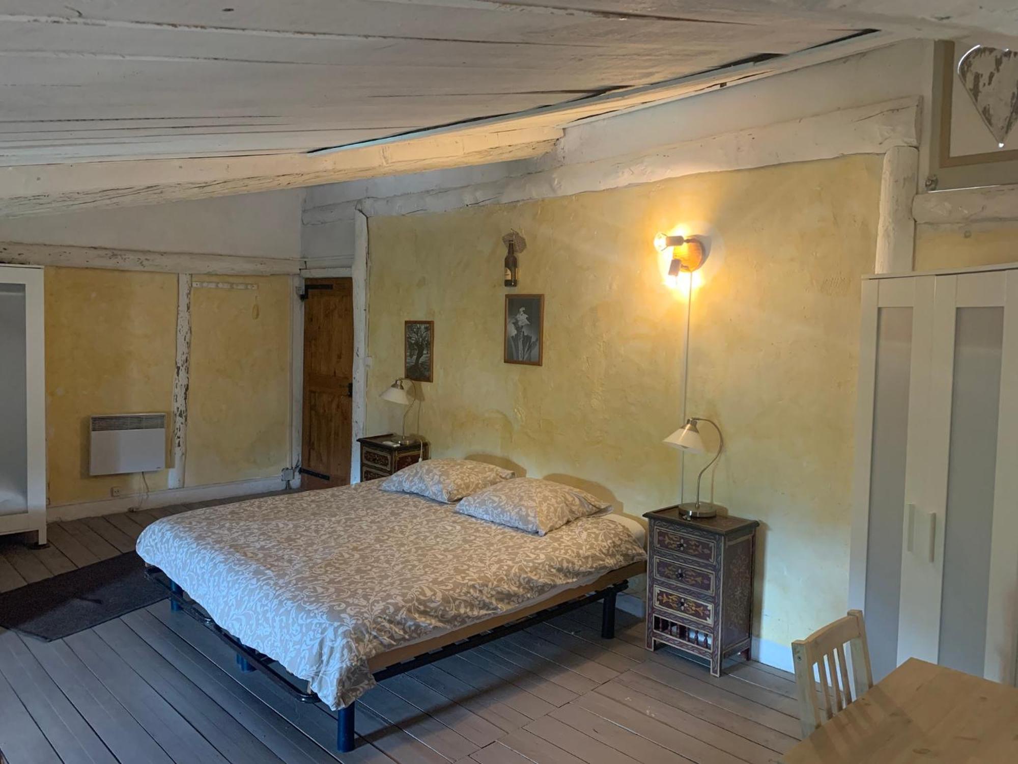 Chambres Et Table D'Hotes Au Brabo Mormoiron Exteriér fotografie