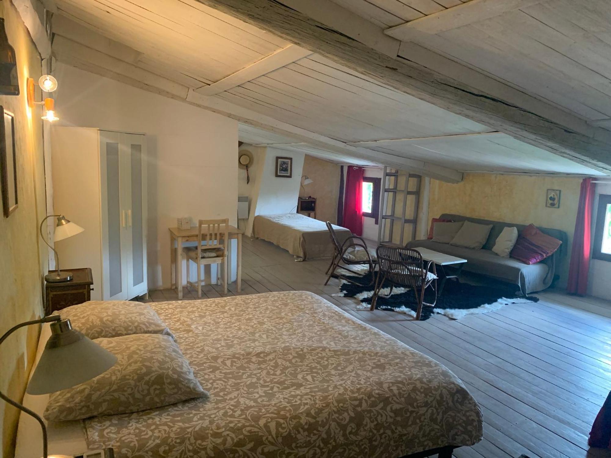 Chambres Et Table D'Hotes Au Brabo Mormoiron Exteriér fotografie