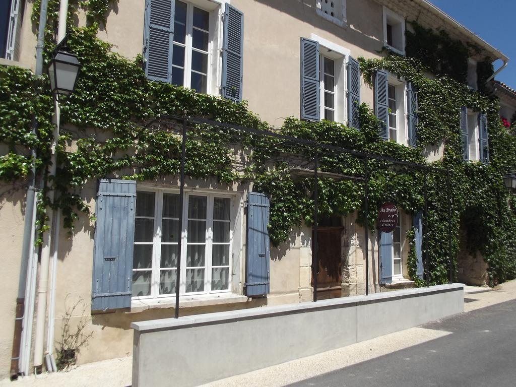 Chambres Et Table D'Hotes Au Brabo Mormoiron Exteriér fotografie