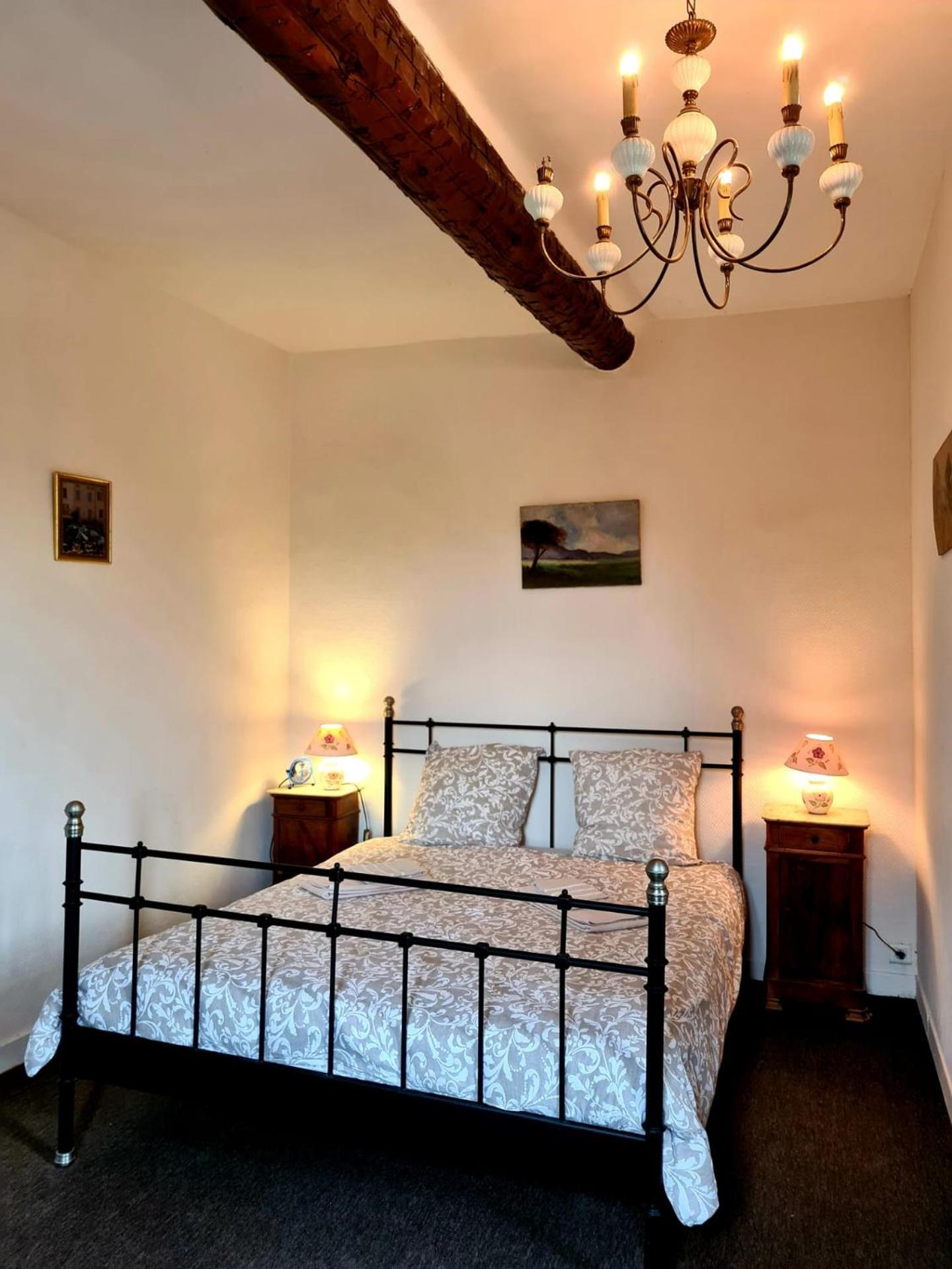 Chambres Et Table D'Hotes Au Brabo Mormoiron Pokoj fotografie