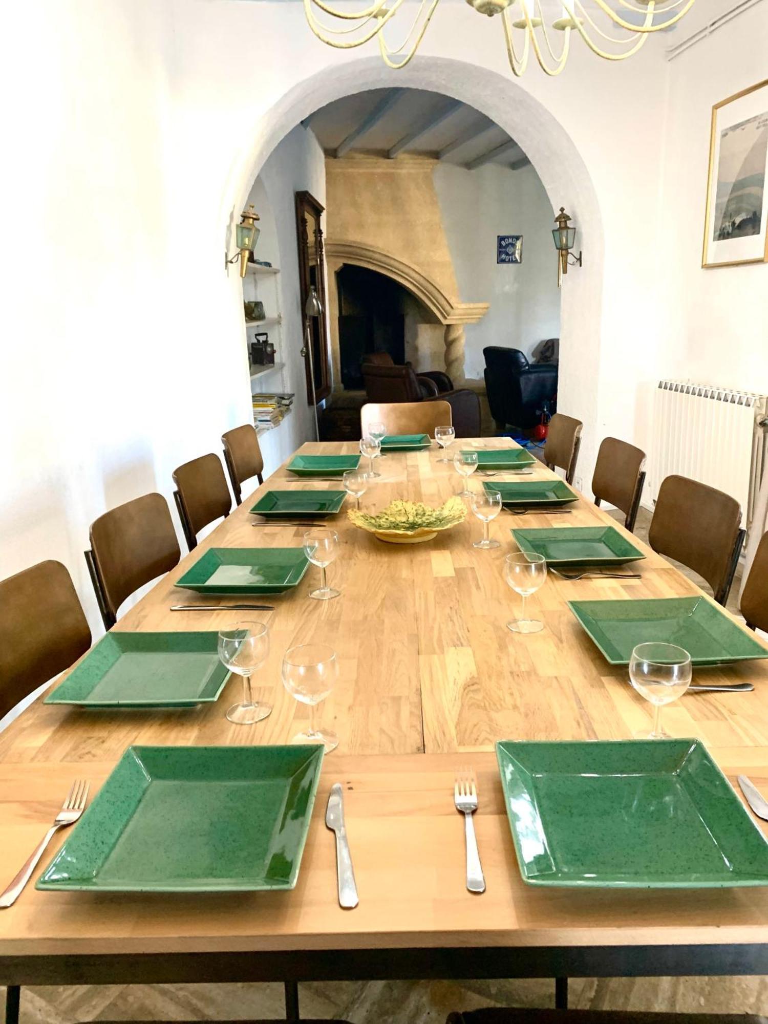 Chambres Et Table D'Hotes Au Brabo Mormoiron Pokoj fotografie