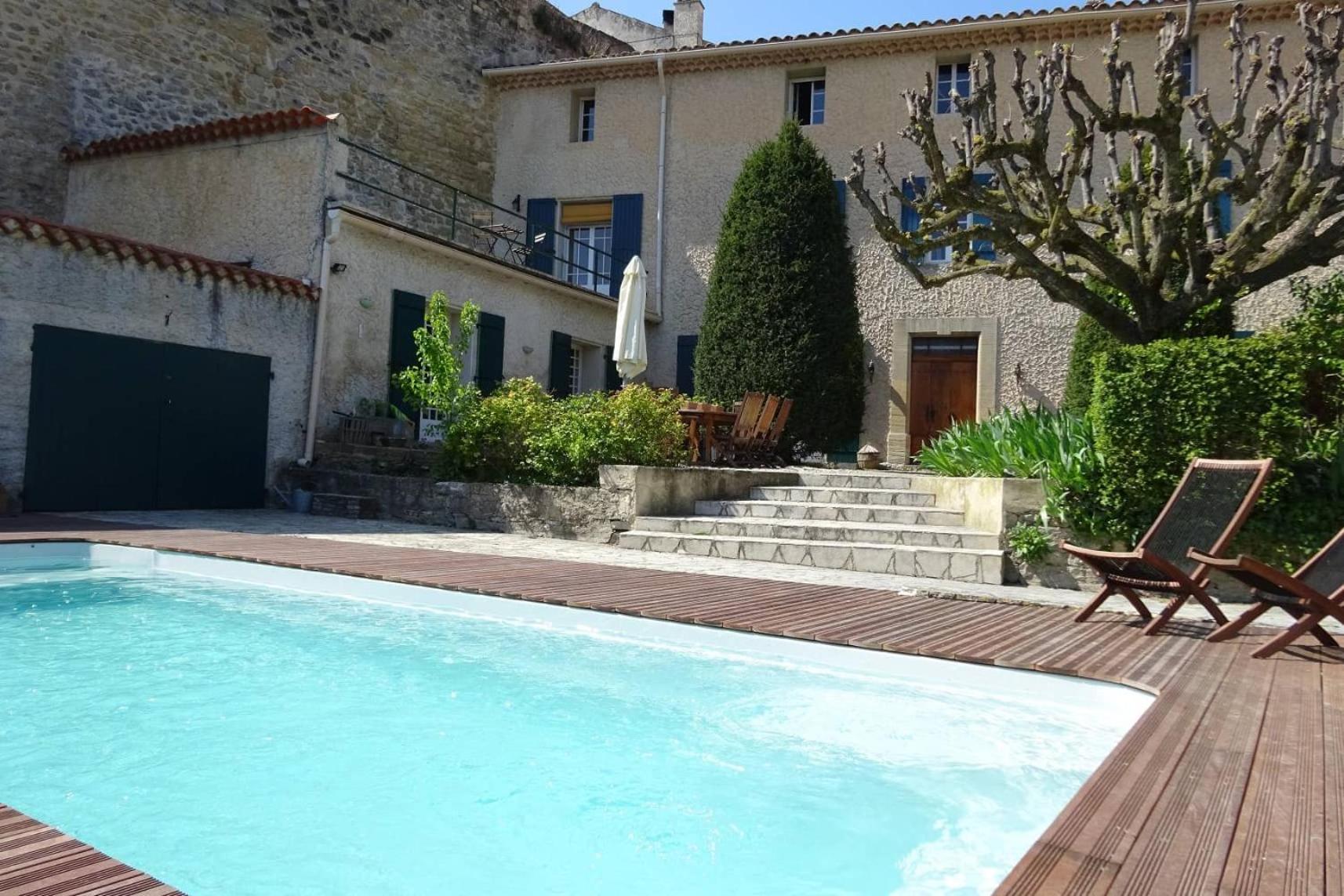 Chambres Et Table D'Hotes Au Brabo Mormoiron Exteriér fotografie